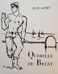 "Robier a dessiné une couverture pour "QERELLE". J'ai aimé. A mon avis, il devrait illustrer "LaPrincesse de Clèves". - (Jean GENET)